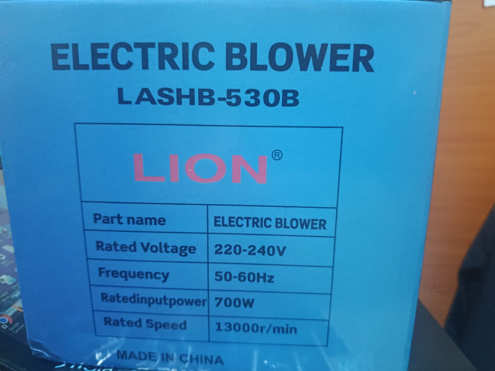 Electric Air Blower - Image 5